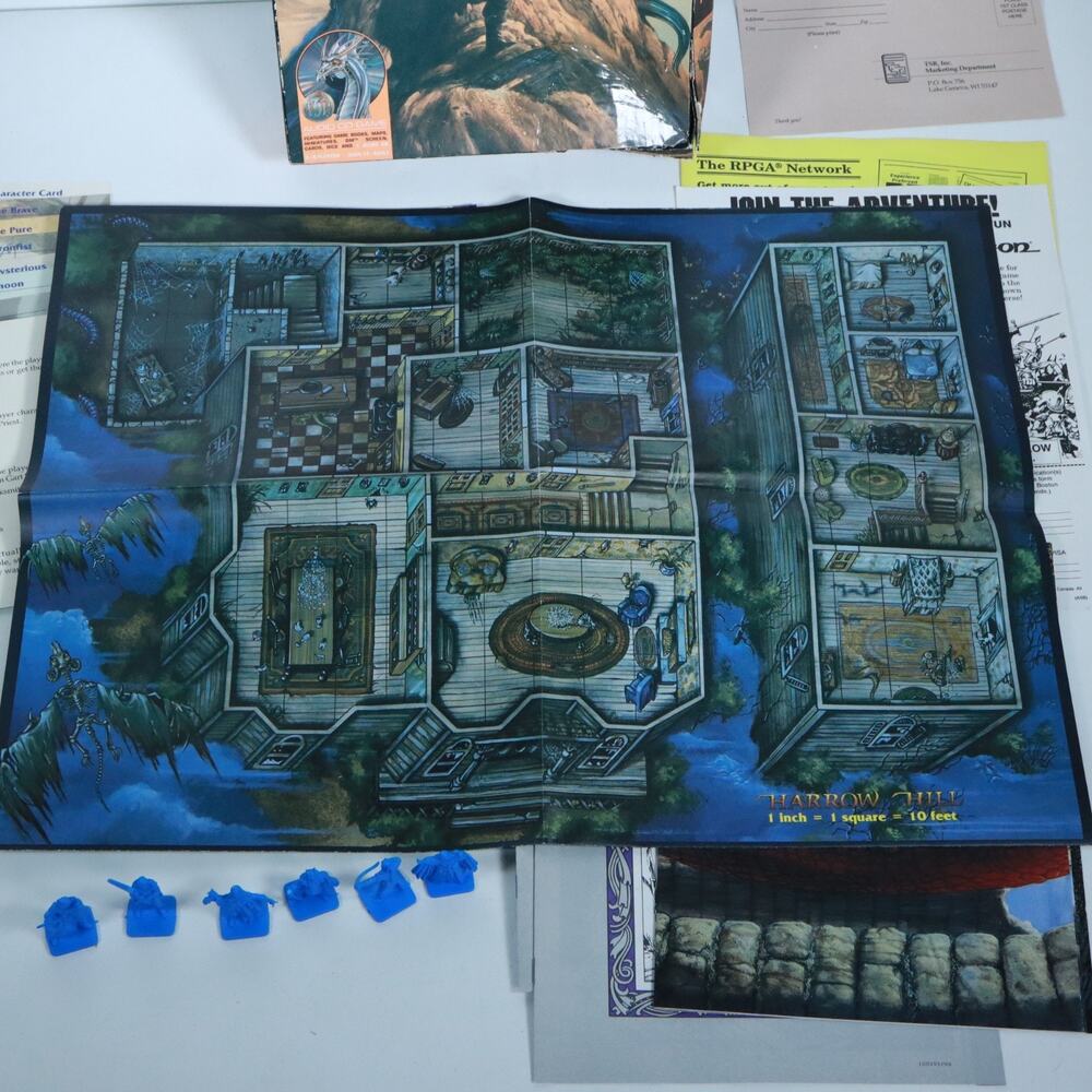 Advanced Dungeons & Dragons First Quest 1105 2nd Edition - Missing CD - Picture 11 of 15